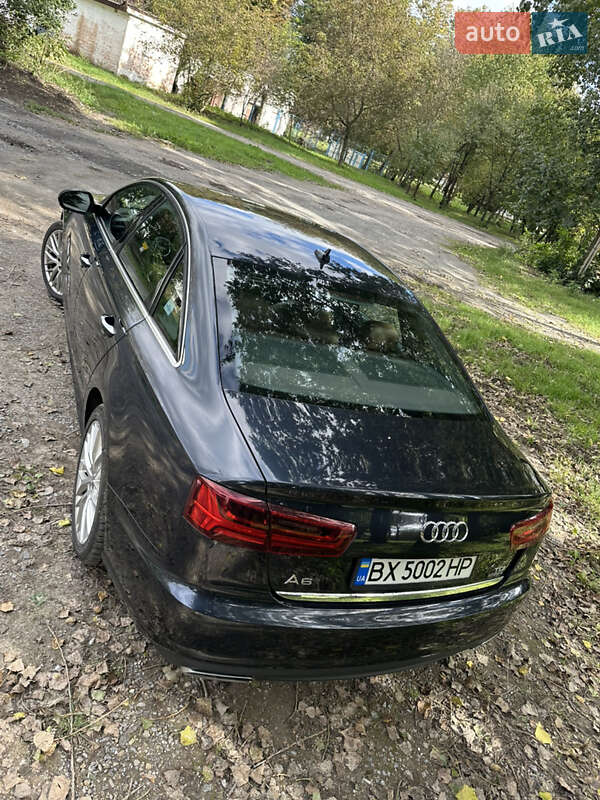 Седан Audi A6 2015 в Хмельницком