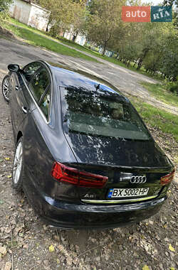 Седан Audi A6 2015 в 