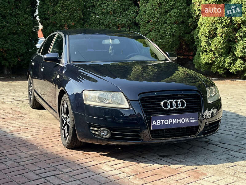Седан Audi A6 2004 в Белой Церкви