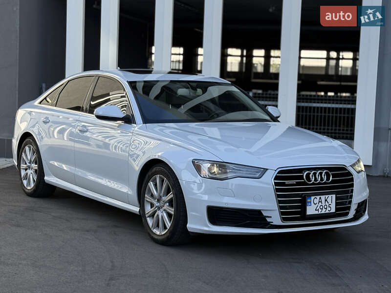 Седан Audi A6 2015 в Киеве