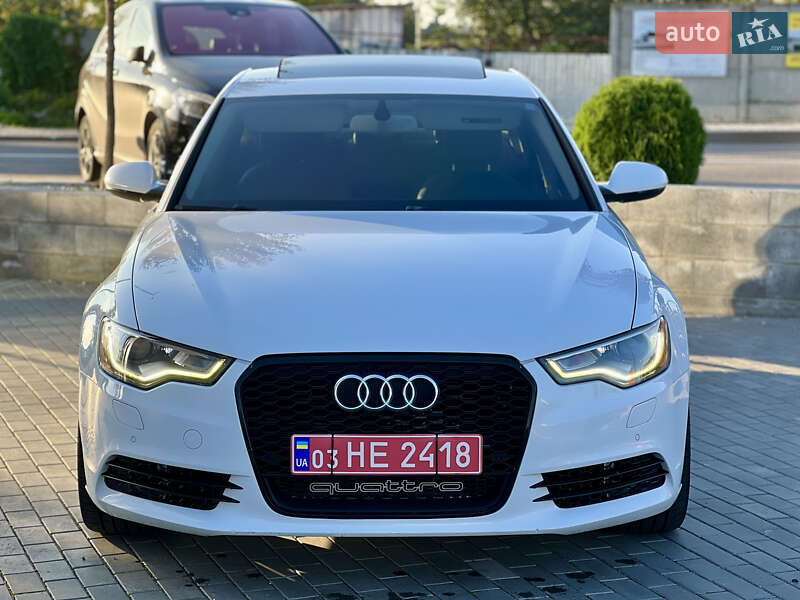 Седан Audi A6 2013 в Ровно