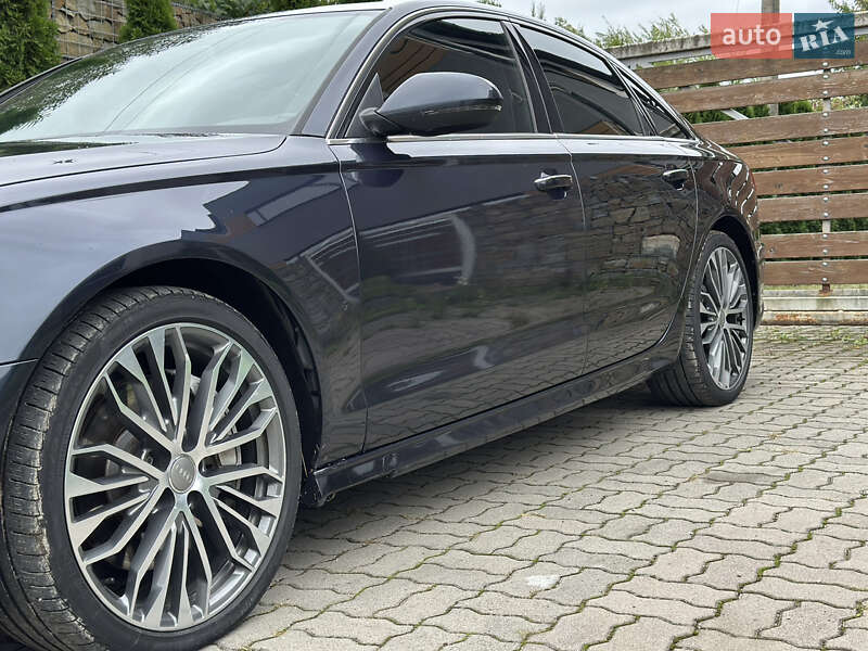 Седан Audi A6 2016 в Стрые фото 10 Седан Audi A6 2016 в Стрые