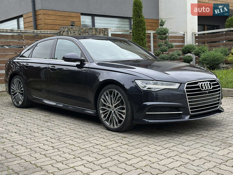 Седан Audi A6 2016 в Стрые фото 18 Седан Audi A6 2016 в Стрые