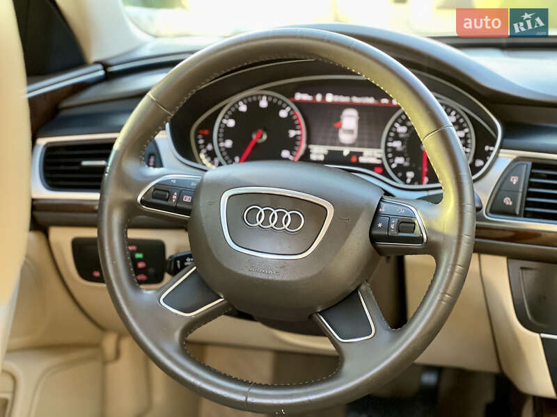 Седан Audi A6 2013 в Ровно