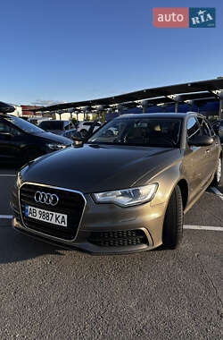 Универсал Audi A6 2013 в 