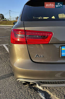 Универсал Audi A6 2013 в 