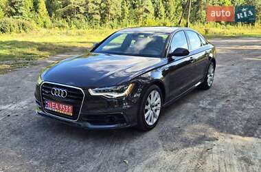 Седан Audi A6 2012 в Дубно
