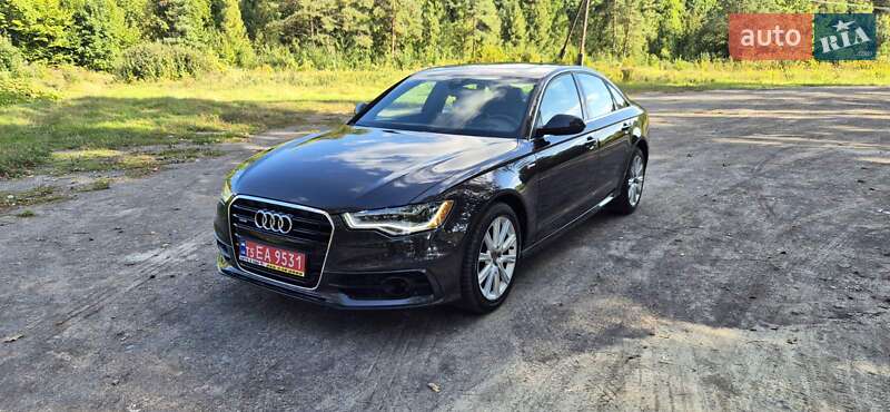 Audi A6 2012