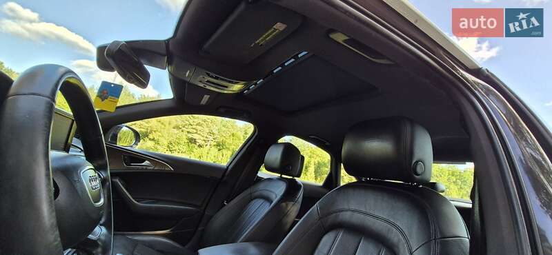 Седан Audi A6 2012 в Дубні