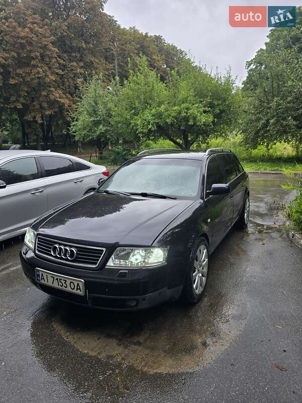 Универсал Audi A6 2000 в Броварах