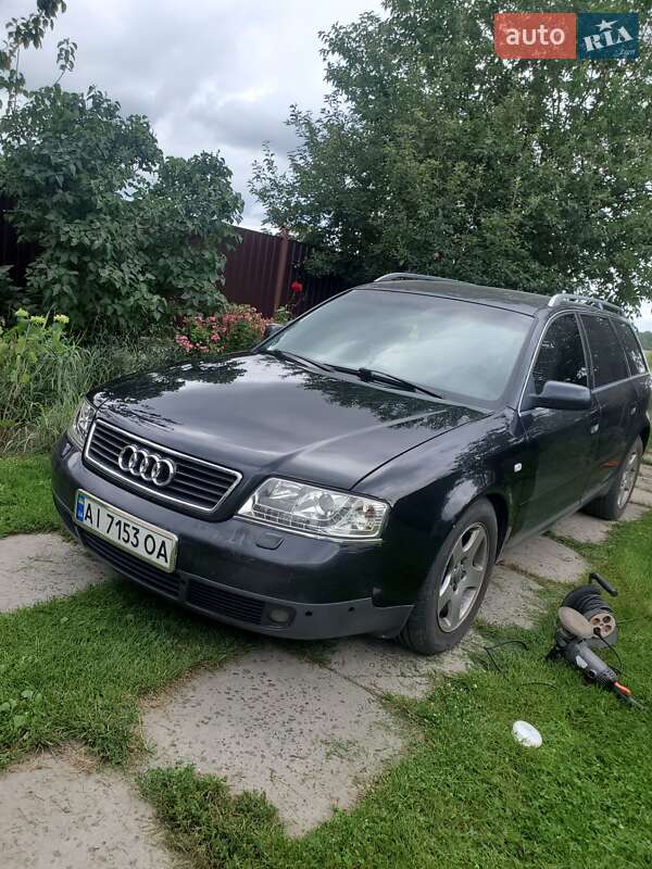 Универсал Audi A6 2000 в Броварах