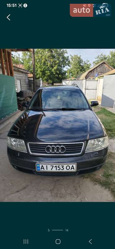 Универсал Audi A6 2000 в Броварах