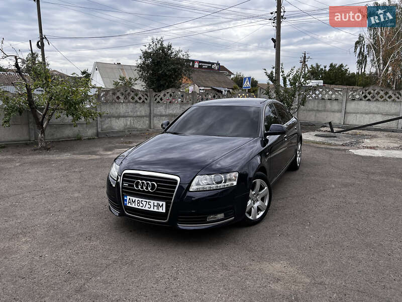 Седан Audi A6 2009 в Тростянце