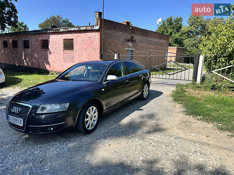 Седан Audi A6 2004 в Каменец-Подольском