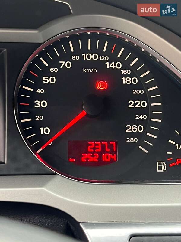 Седан Audi A6 2006 в Львове