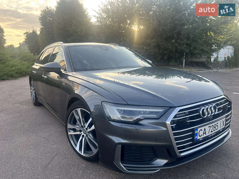 Універсал Audi A6 2019 в 