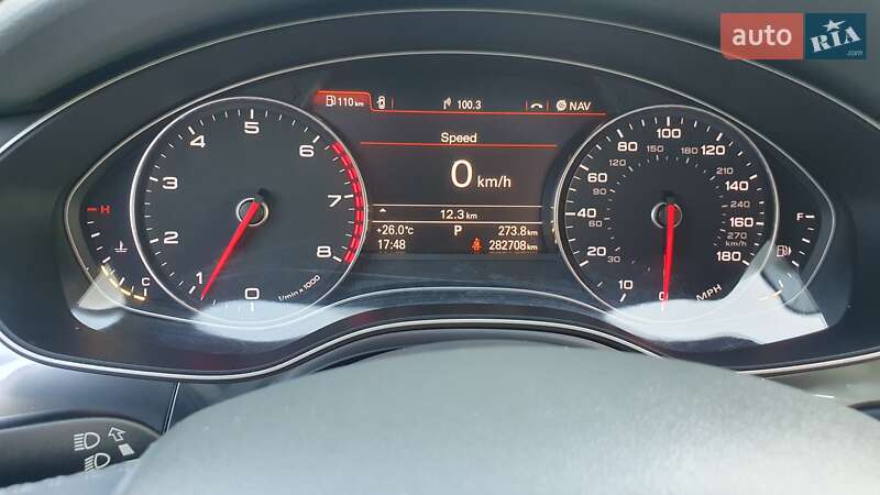 Седан Audi A6 2013 в Владимире