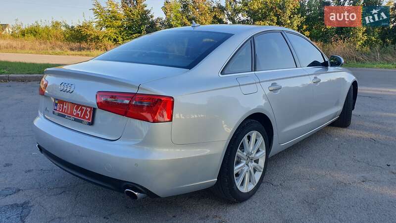 Седан Audi A6 2013 в Владимире