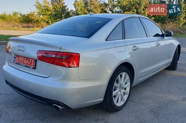 Седан Audi A6 2013 в 