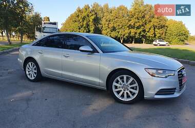 Седан Audi A6 2013 в Владимире