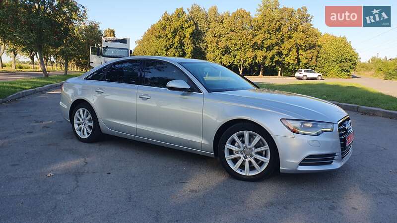 Седан Audi A6 2013 в Владимире