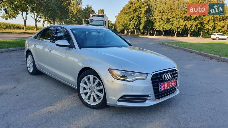 Седан Audi A6 2013 в Владимире