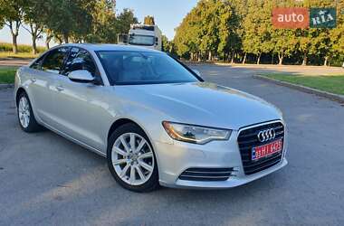 Седан Audi A6 2013 в 