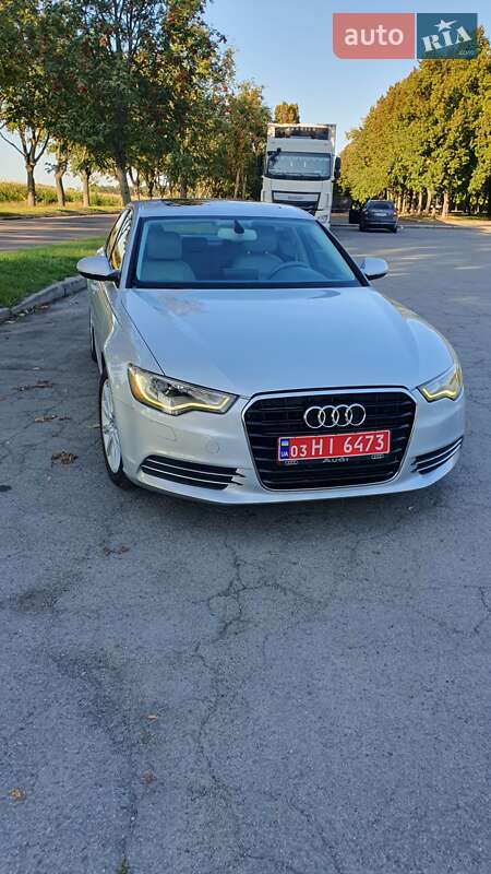 Седан Audi A6 2013 в Владимире