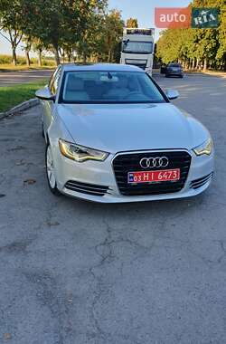 Седан Audi A6 2013 в 