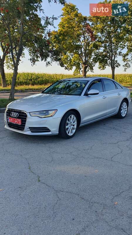 Седан Audi A6 2013 в Владимире