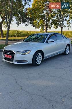 Седан Audi A6 2013 в 