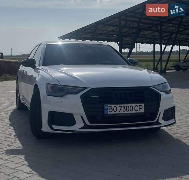 Седан Audi A6 2019 в Тернополе