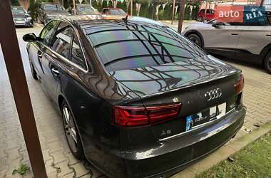 Седан Audi A6 2016 в 