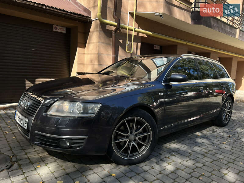 Универсал Audi A6 2007 в Надворной фото 6 Универсал Audi A6 2007 в Надворной