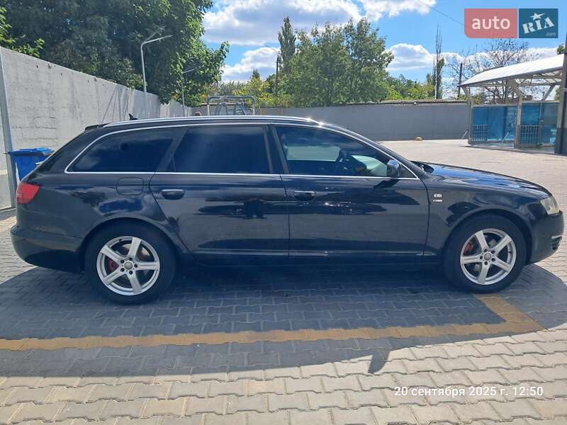 Универсал Audi A6 2007 в Николаеве