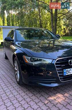 Седан Audi A6 2012 в 