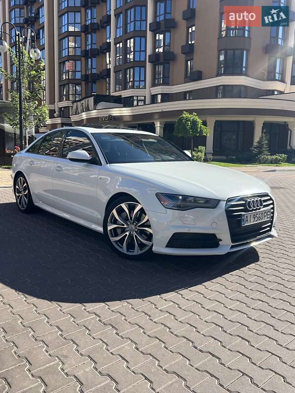 Седан Audi A6 2017 в Києві