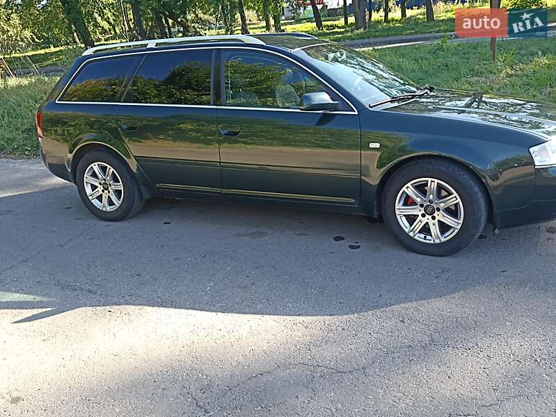 Универсал Audi A6 2002 в 