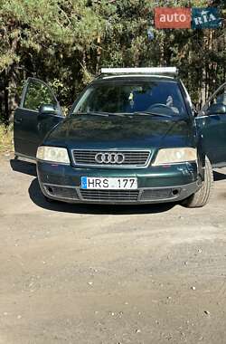 Універсал Audi A6 2001 в Луцьку