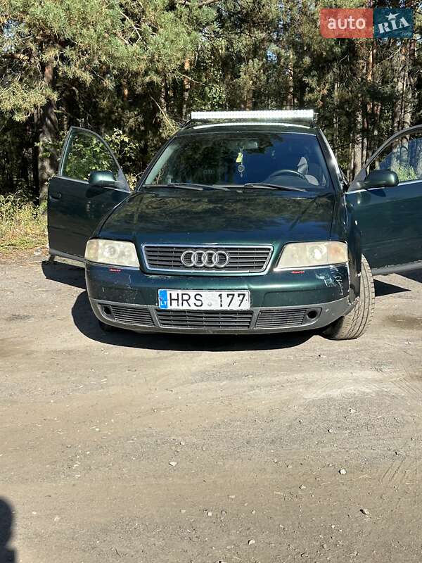 Универсал Audi A6 2001 в 