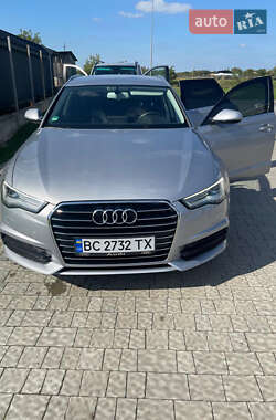 Универсал Audi A6 2017 в Львове