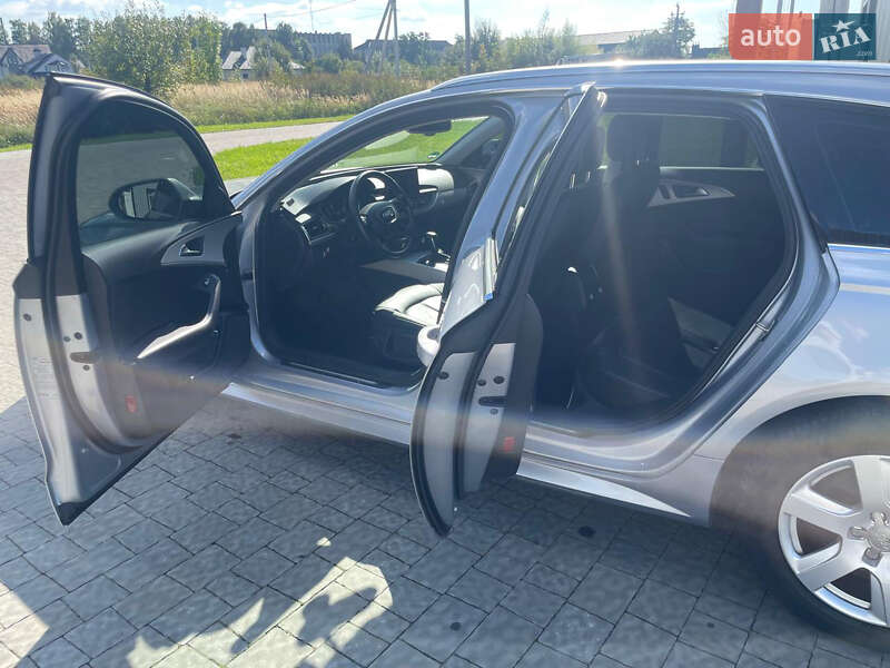 Универсал Audi A6 2017 в Львове