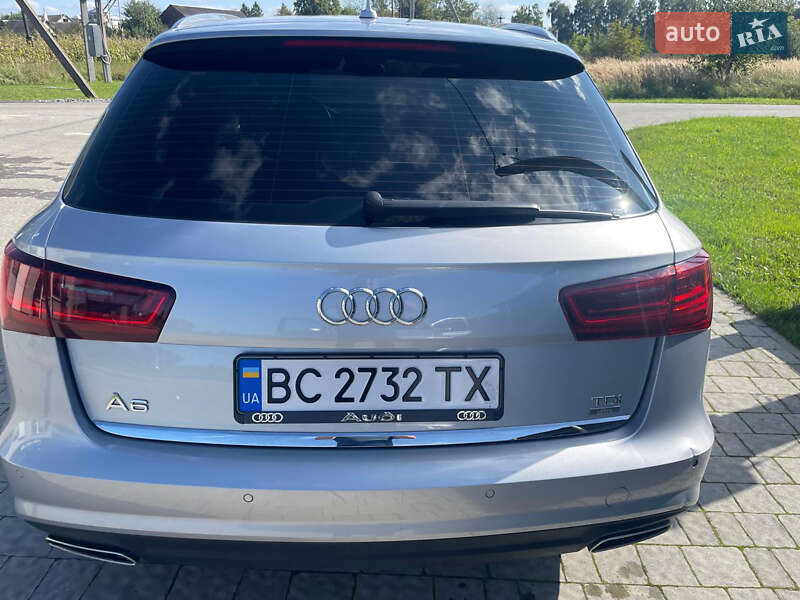 Универсал Audi A6 2017 в Львове