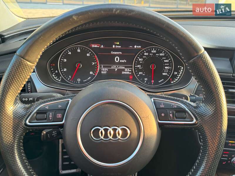 Седан Audi A6 2012 в Днепре