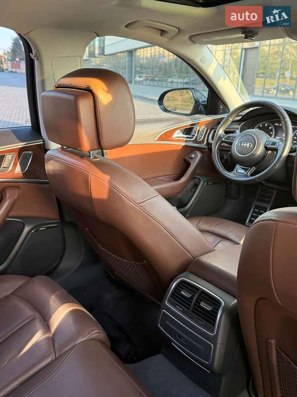 Седан Audi A6 2012 в Днепре