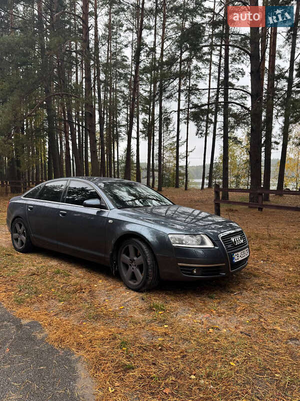 Седан Audi A6 2006 в Чернигове фото 3 Седан Audi A6 2006 в Чернигове