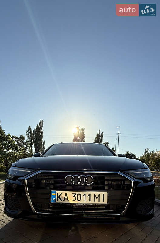 Універсал Audi A6 2018 в Києві
