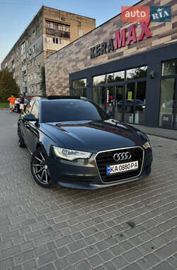 Audi A6 2014
