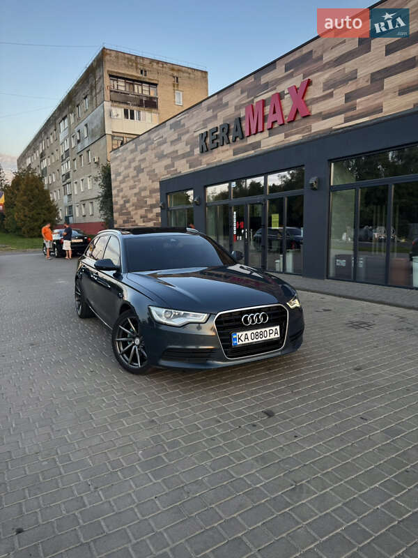 Универсал Audi A6 2014 в Владимире