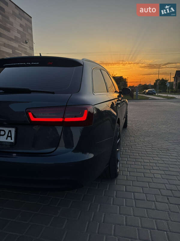 Универсал Audi A6 2014 в Владимире